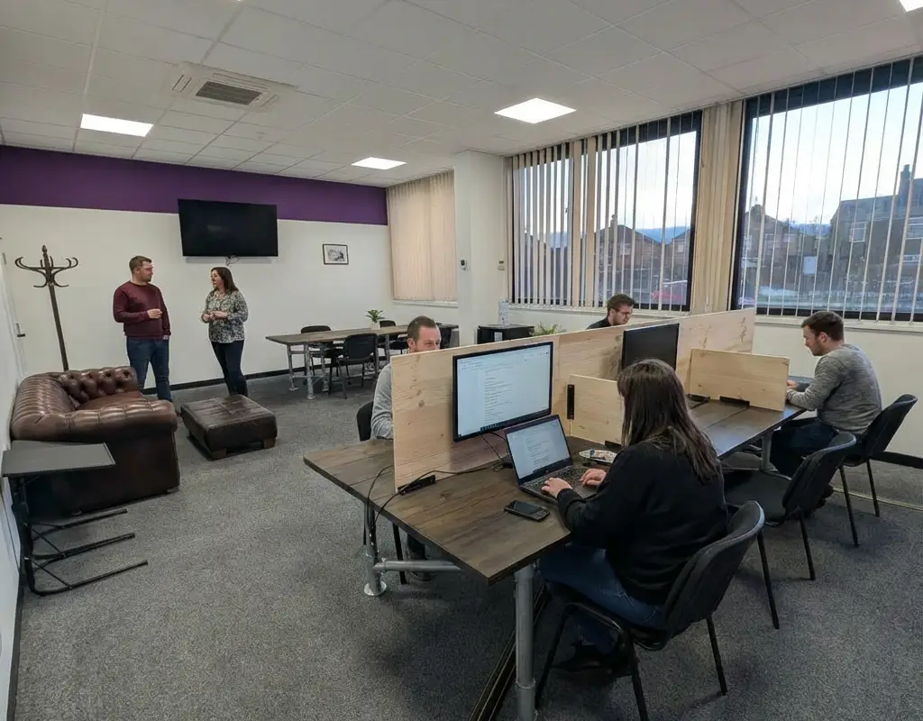 Hot desk and coworking in Beverley